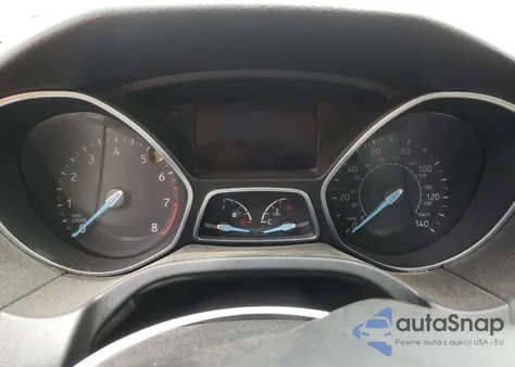 2018 Ford Focus Titanium from USA, damaged, VIN 1FADP3N23JL288255